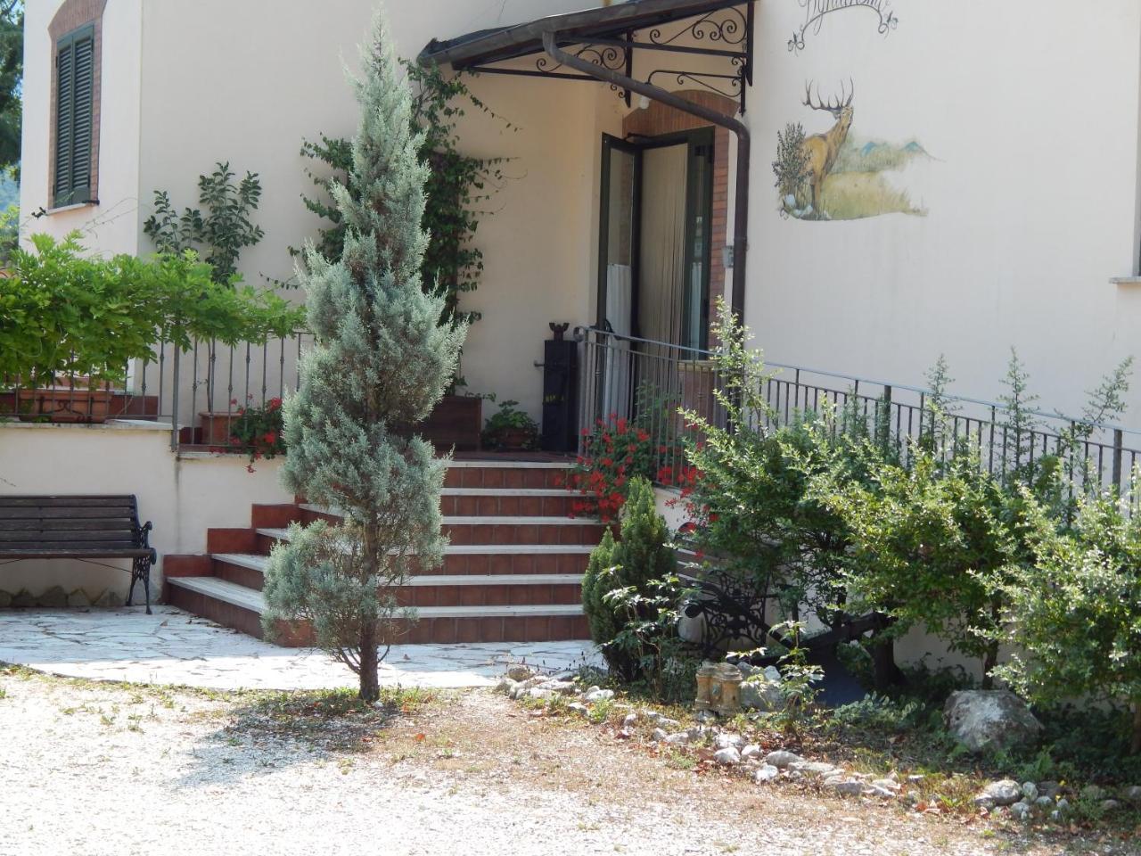 Agriturismo La Selva Риети Экстерьер фото
