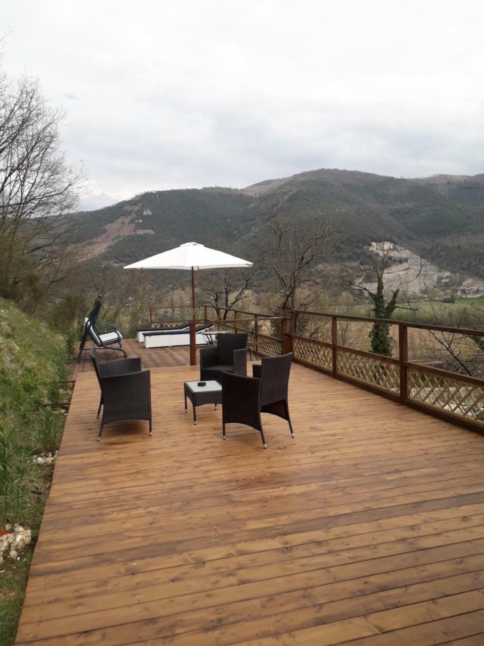 Agriturismo La Selva Риети Экстерьер фото